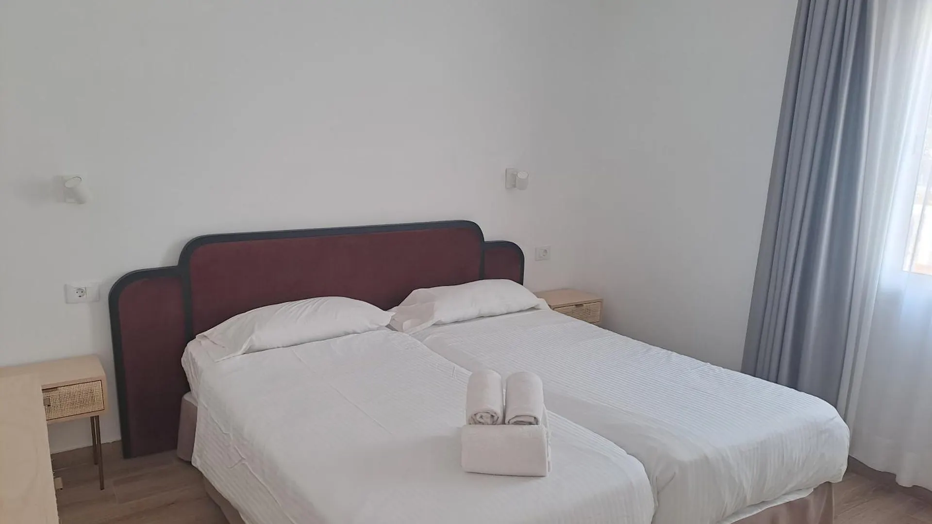 Homeforguest Apartamento Alisios 1 Con Piscina En Коральео Апартаменты